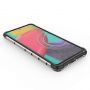 Hurtel Honeycomb case armored cover with a gel frame for Samsung Galaxy M53 5G transparent