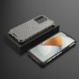 Hurtel Honeycomb case armored cover with a gel frame Vivo V23 5G black
