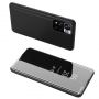 - Hurtel Clear View Case Realme 9 Pro black