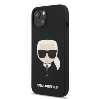 - Karl Lagerfeld Apple iPhone 13 Liquid Silicone Head Case