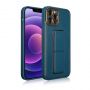 Hurtel New Kickstand Case cover for Samsung Galaxy A13 with stand blue