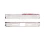 Hurtel Marble Case for iPhone 12 Pro Gel Cover Marble Pink