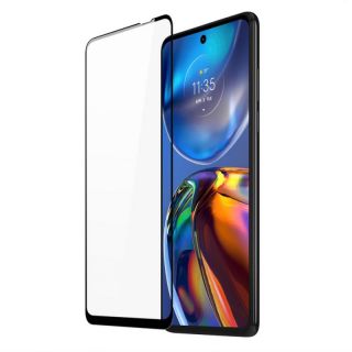 -&nbsp;Dux Ducis Dux Ducis 10D Tempered Glass 9H full screen tempered glass with frame Motorola Moto E32 black  case friendly