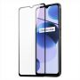 - Dux Ducis Dux Ducis 9D Tempered Glass full screen 9H tempered glass with frame Realme C35 black  case friendly