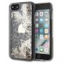 GUESS GUOHCI8GLHFLGO iPhone 7 / 8 / SE 2020  / SE 2022 gold / gold hard case Glitter Charms