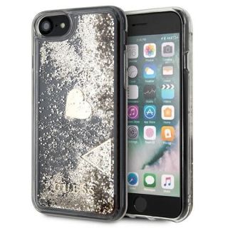 GUESS&nbsp;GUOHCI8GLHFLGO iPhone 7 / 8 / SE 2020  / SE 2022 gold / gold hard case Glitter Charms