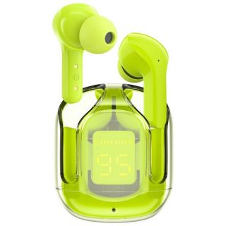-&nbsp;Acefast Acefast T6 TWS Bluetooth In-Ear Wireless Headphones Green