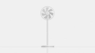 Xiaomi Mi Smart Standing Fan 2 Lite  1C  White balts