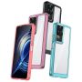 Hurtel Outer Space Case for Xiaomi Poco F4 5G cover with a flexible frame blue