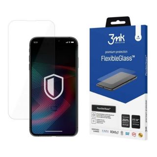 3MK&nbsp;Tempered glass for iPhone 14 Pro Max  /  14 Plus hybrid flexi 7H from the FlexibleGlass series