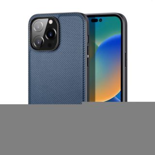 -&nbsp;Dux Ducis Dux Ducis Fino case cover iPhone 14 Pro blue nylon