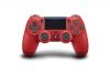 Spēļu konsoles Sony Dualshock4 V2 Wireless Controller PS4 Magma red sarkans Aksesuāri