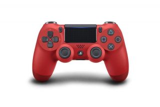 Sony Dualshock4 V2 Wireless Controller PS4 Magma red sarkans