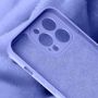Hurtel Silicone case for Xiaomi Redmi Note 11 Pro 5G  /  11 Pro  /  11E Pro silicone cover light purple