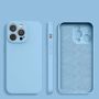 Hurtel Silicone case for Xiaomi Redmi Note 11 Pro 5G  /  11 Pro  /  11E Pro silicone cover light purple