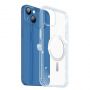 - Dux Ducis Dux Ducis Clin magnetic case for iPhone 14 Plus compatible with MagSafe transparent