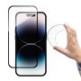 - Wozinsky Wozinsky Full Cover Flexi Nano Glass tempered glass for iPhone 14 Pro Max flexible with a black frame