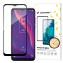 - Wozinsky Wozinsky super tough Full Glue tempered glass full screen with frame Case Friendly TCL 306 black