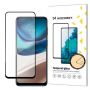 - Wozinsky Wozinsky Super Durable Full Glue Tempered Glass Full Screen With Frame Case Friendly Motorola Moto G42 Black