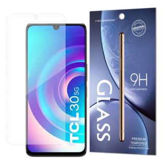 -&nbsp;Hurtel Tempered glass eco not branded TCL 30 5G
