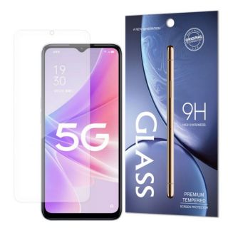 -&nbsp;Hurtel Tempered glass eco not branded OPPO A57 5G 2022 / A77 5G 2022 / A57 4G 2022 / K10 5G / Realme V23 5G / Realme Narzo50