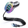 - Joyroom Lightning  male  || USB-A  female  || USB-C  female