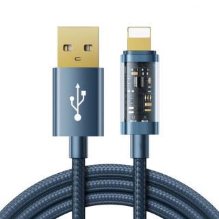 -&nbsp;Joyroom Joyroom S-UL012A12 USB-A  /  Lightning cable 2.4A 20W 1.2m blue