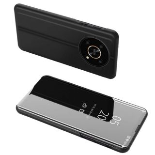 -&nbsp;Hurtel Clear View Case case for Honor X9  /  X9 5G  /  X30  /  Magic4 Lite flip cover black