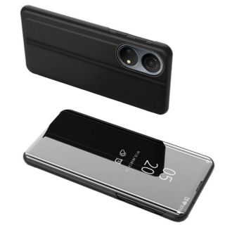 -&nbsp;Hurtel Clear View Case case for Honor X7  /  Honor Play 30 Plus flip cover black