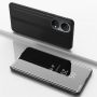 Hurtel Clear View Case case for Honor X7  /  Honor Play 30 Plus flip cover black