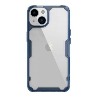 -&nbsp;Nillkin Nillkin Nature Pro case iPhone 14 armored cover blue cover