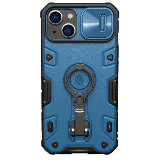 -&nbsp;Nillkin Nillkin CamShield Armor Pro Magnetic Case iPhone 14 Plus Magnetic MagSafe Cover with Camera Protector Blue