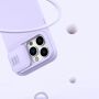 Nillkin Nillkin CamShield Magnetic Silicone Case iPhone 14 Pro Max Magnetic MagSafe Cover with Camera Protector Blue