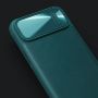 Nillkin Nillkin CamShield Leather S Case iPhone 14 Pro case with camera cover blue