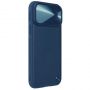 Nillkin Nillkin CamShield Leather S Case iPhone 14 Pro case with camera cover blue