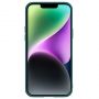 Nillkin Nillkin CamShield Leather S Case iPhone 14 Plus case cover with camera cover green
