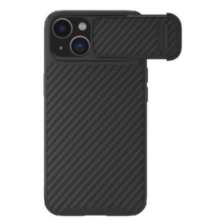 -&nbsp;Nillkin Nillkin Synthetic Fiber S Case iPhone 14 Plus case with camera cover, black