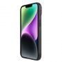Nillkin Nillkin Synthetic Fiber S Case iPhone 14 Plus case with camera cover, black