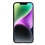 Nillkin Nillkin Synthetic Fiber S Case iPhone 14 Plus case with camera cover, black