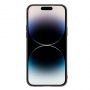 Nillkin Nillkin Synthetic Fiber S Case iPhone 14 Pro Max case with camera cover, black