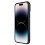 Nillkin Nillkin Synthetic Fiber S Case iPhone 14 Pro Max case with camera cover, black