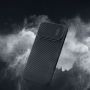 Nillkin Nillkin Synthetic Fiber S Case iPhone 14 Pro Max case with camera cover, black
