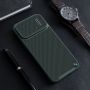 Nillkin Nillkin Textured S Case iPhone 14 Pro armored cover with camera cover green