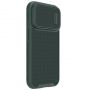 Nillkin Nillkin Textured S Case iPhone 14 Pro armored cover with camera cover green