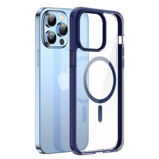 -&nbsp;Dux Ducis Dux Ducis Clin2 case for iPhone 14 Pro magnetic MagSafe cover blue