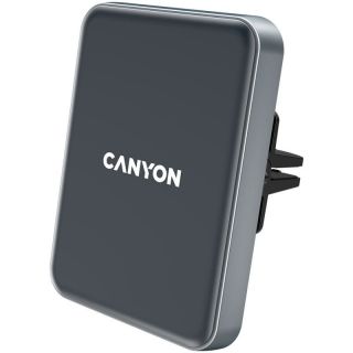 CANYON Car Holder And Wireless Charger MegaFix CA-15 15W Black melns