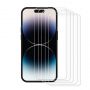 - Joyroom Joyroom Knight 2,5D FS TG 5x glass iPhone 14 Plus full screen  JR-DH07