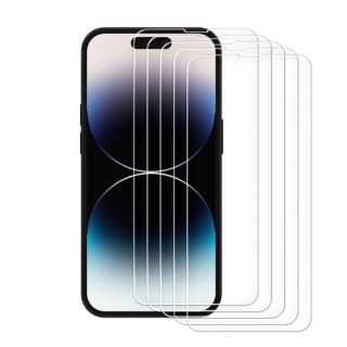 -&nbsp;Joyroom Joyroom Knight 2,5D FS TG 5x glass iPhone 14 Plus full screen  JR-DH07