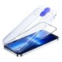 - Joyroom Joyroom Knight glass for iPhone 14 Plus with mounting kit transparent  JR-H11