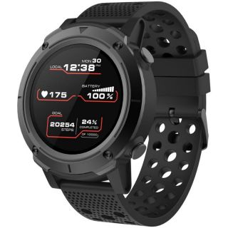 CANYON Wasabi SW-82 Smart watch 1.3inches IP68 Black melns